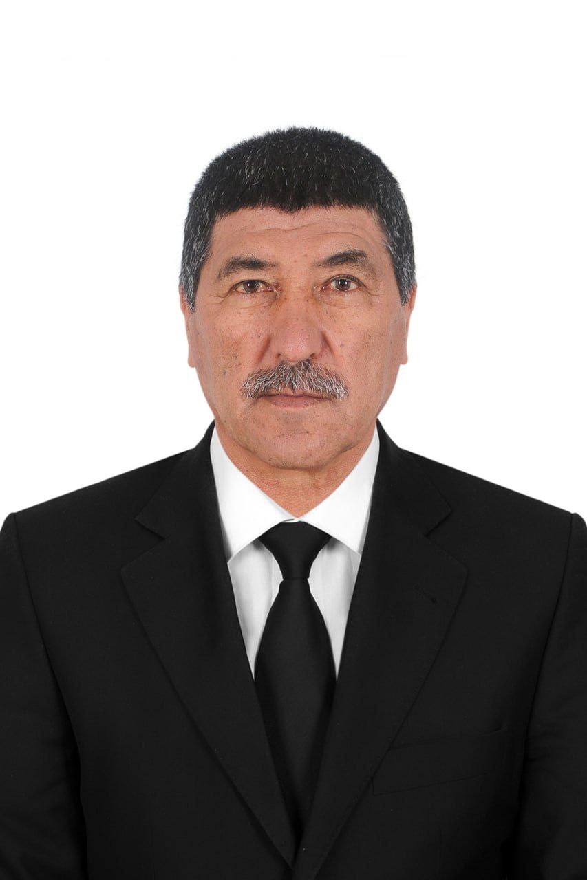 SIDIKOV GULOMJON AXMADJONOVICH