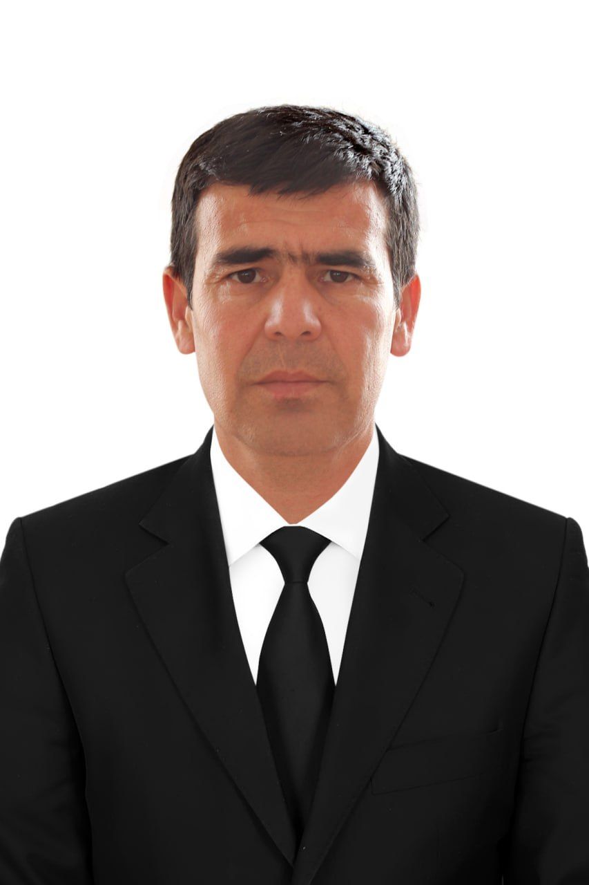 Jo'raboyev Rustamjon Xusanovich