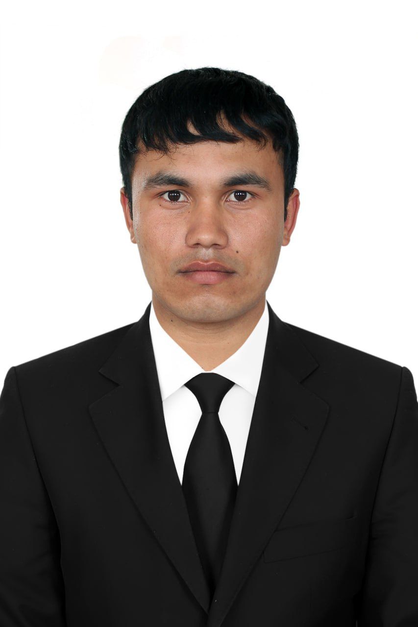Xo'jamberdiyev Jamoliddin Ismoiljon o'g'li